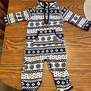 *4/$13* Carters boys Winter Fleece One piece